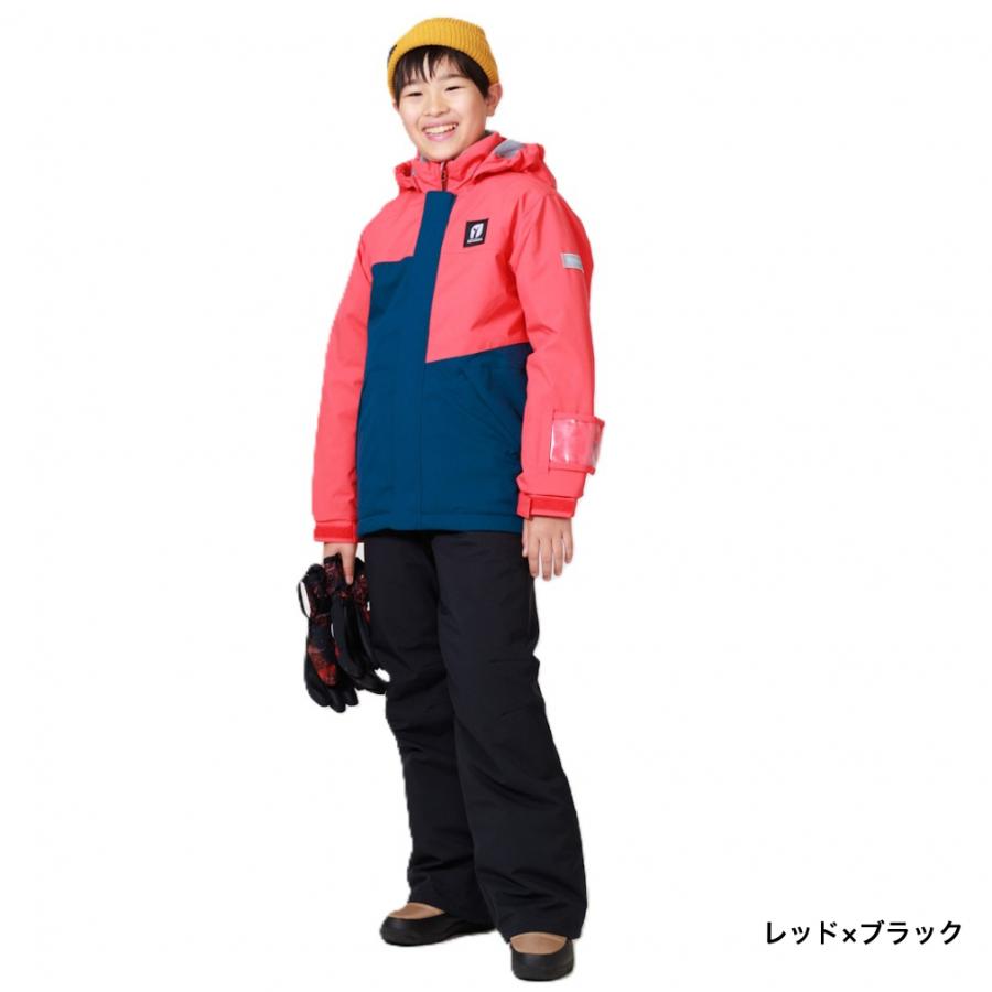 RESEEDA（レセーダ） ジュニア キッズ 子供 スキー ウェア上下セット