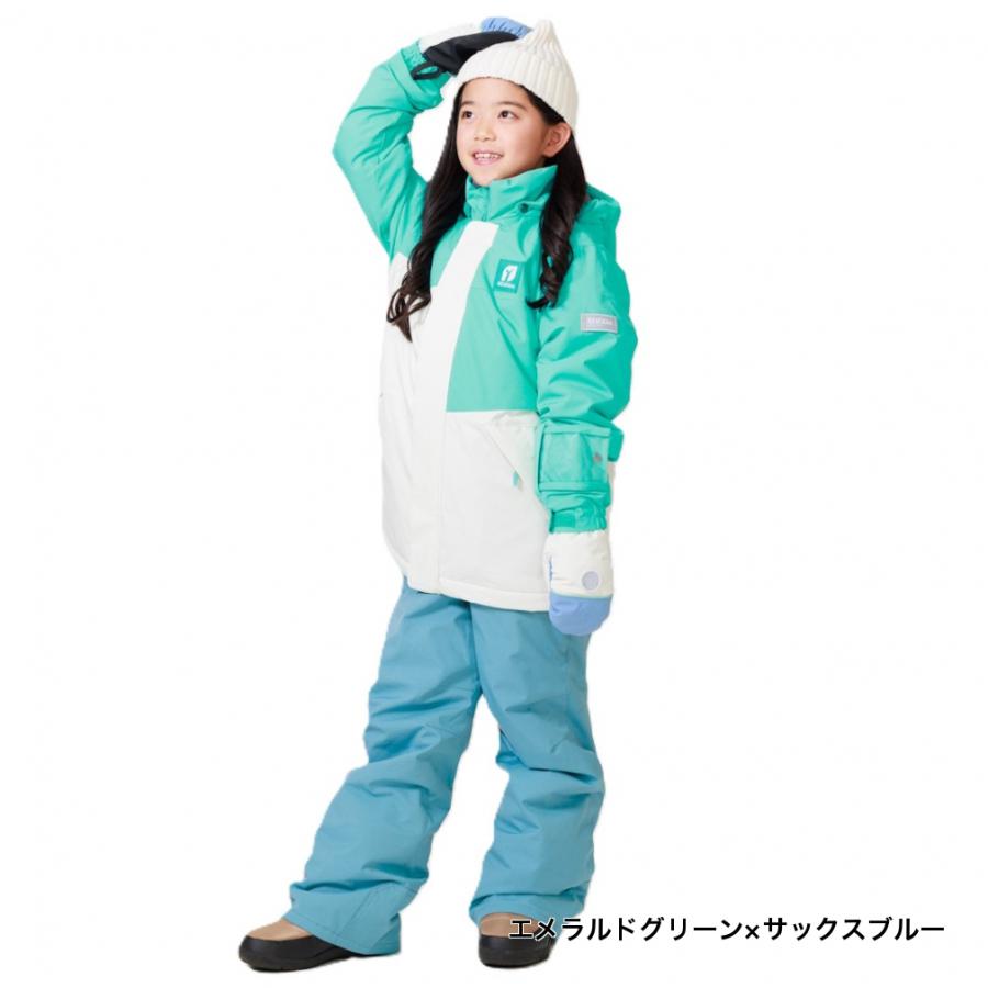 RESEEDA（レセーダ） ジュニア キッズ 子供 スキー ウェア上下セット