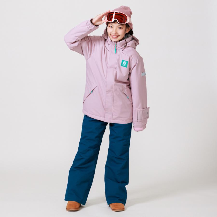 RESEEDA（レセーダ） ジュニア キッズ 子供 スキー ウェア上下セット