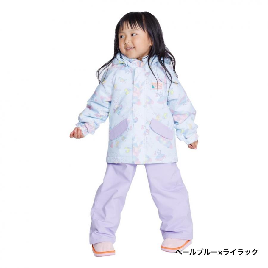 RESEEDA（レセーダ） ジュニア キッズ 子供 スキー ウェア上下セット