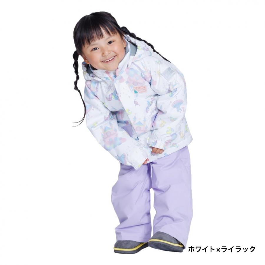 RESEEDA（レセーダ） ジュニア キッズ 子供 スキー ウェア上下セット