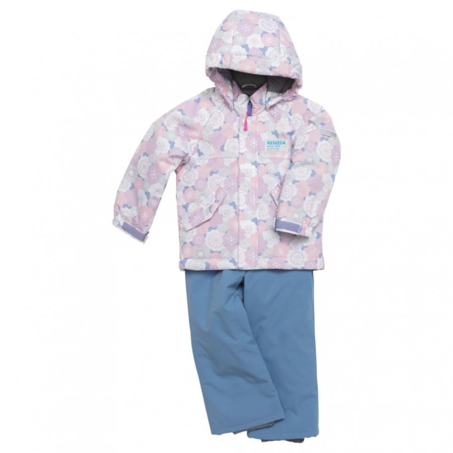 RESEEDA（レセーダ） ジュニア キッズ 子供 スキー ウェア上下セット