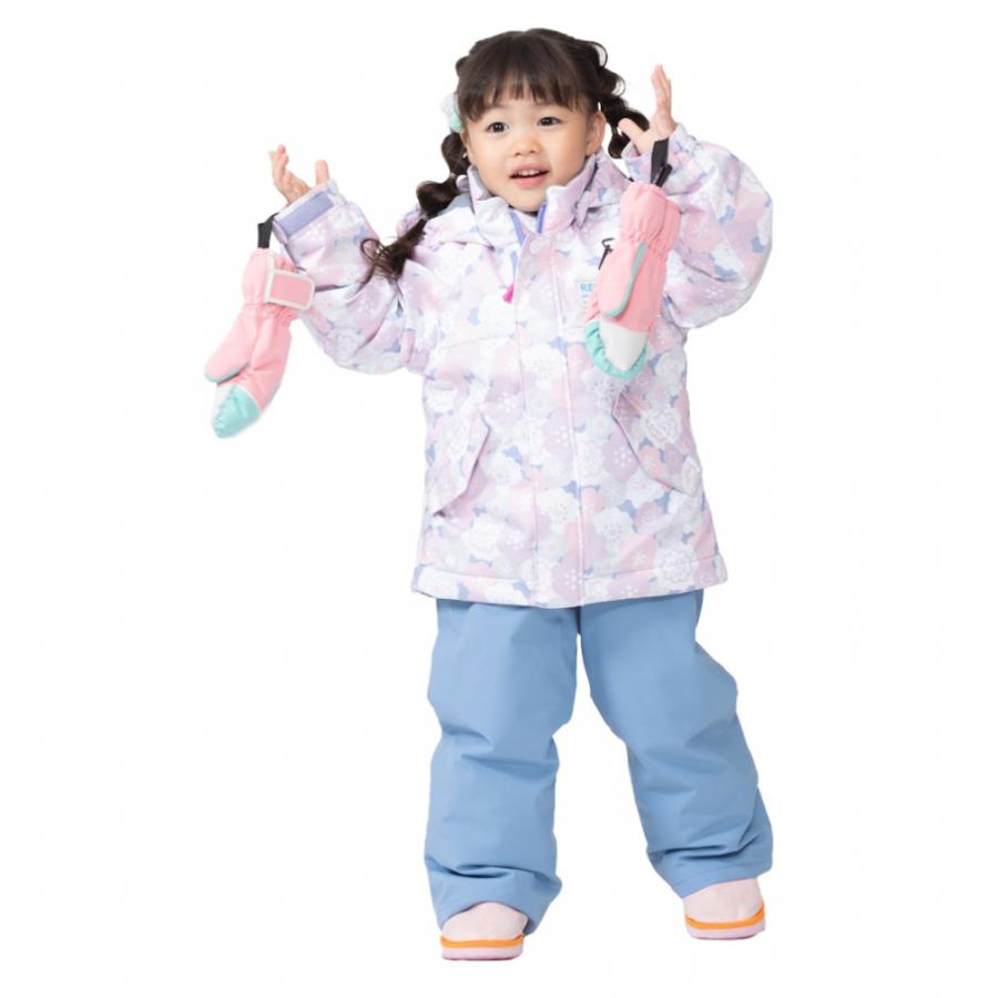 RESEEDA（レセーダ） ジュニア キッズ 子供 スキー ウェア上下セット