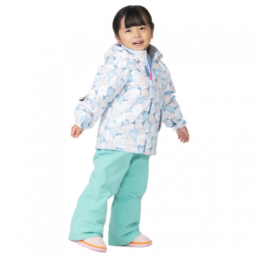 12E✨新品RESSEDA✨スキーウェア 上下セット キッズ90 RESEEDA（レセーダ） ジュニア キッズ 子供 スキー ウェア上下セット