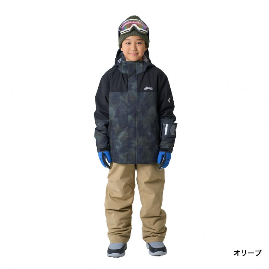 キッズ nima スノーボードスーツ上下160 & タイツ キッズ nima スノーボードスーツ上下160 & タイツ キッズ nima