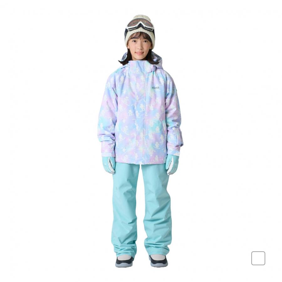 【KIDS用140cm】ニーマ nima ジュニア スキーウエア 上下セット NIMA ニーマ ジュニア キッズ 子供 スキー ウェア上下セット ジュニア