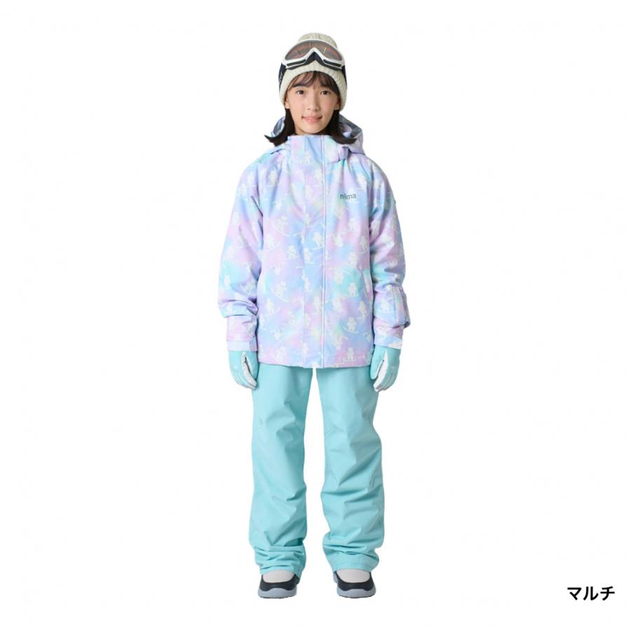 NIMA ニーマ ジュニア キッズ 子供 スキー ウェア上下セット ジュニア