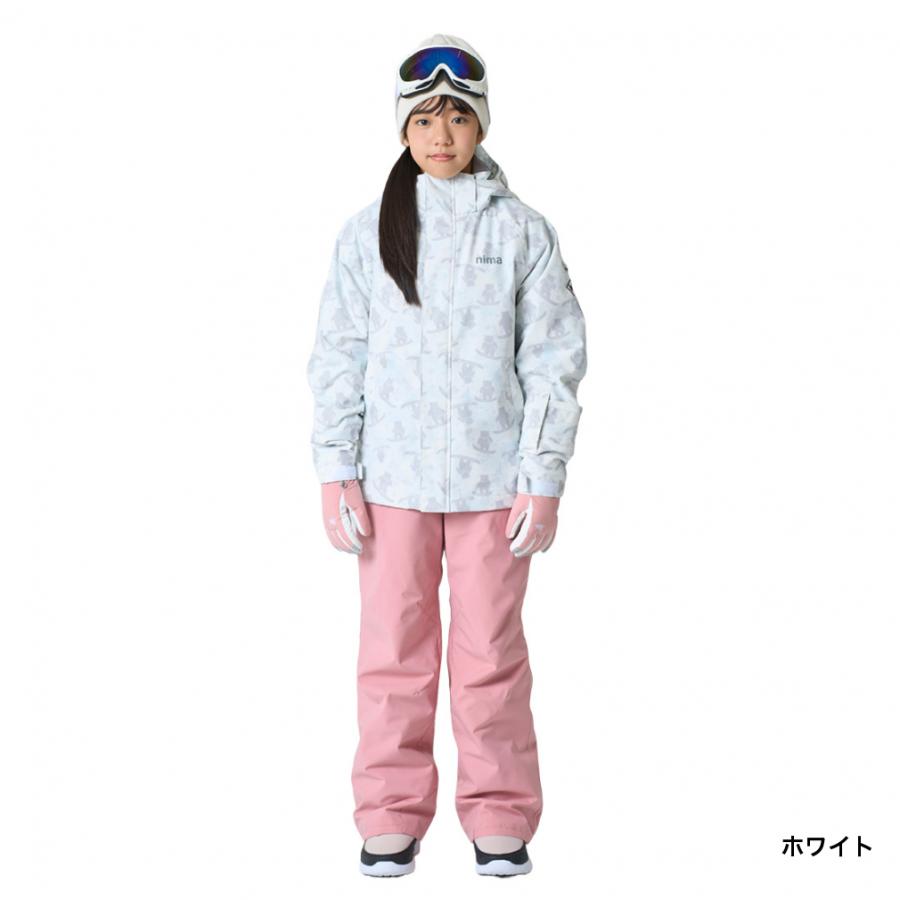 NIMA ニーマ ジュニア キッズ 子供 スキー ウェア上下セット ジュニア