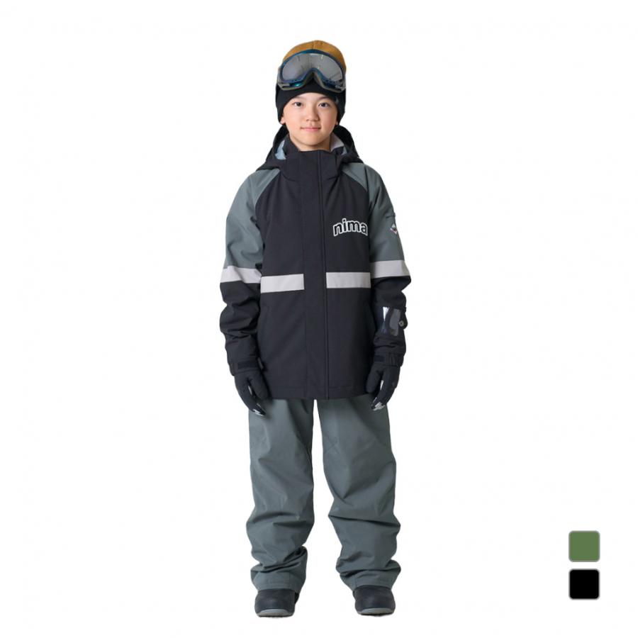 ソノマjr Nazareno Gabrielli ニーマ nima キッズ スキーウェア 上下セット 雪
