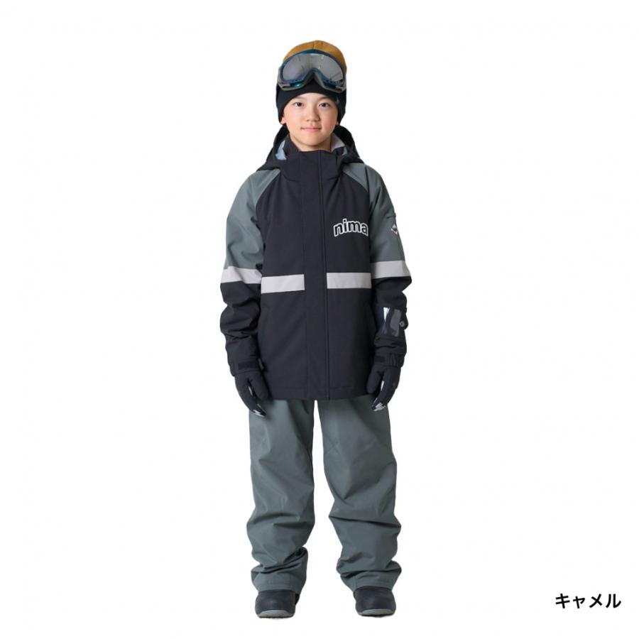 NIMA ニーマ ジュニア キッズ 子供 スキー ウェア上下セット ジュニア