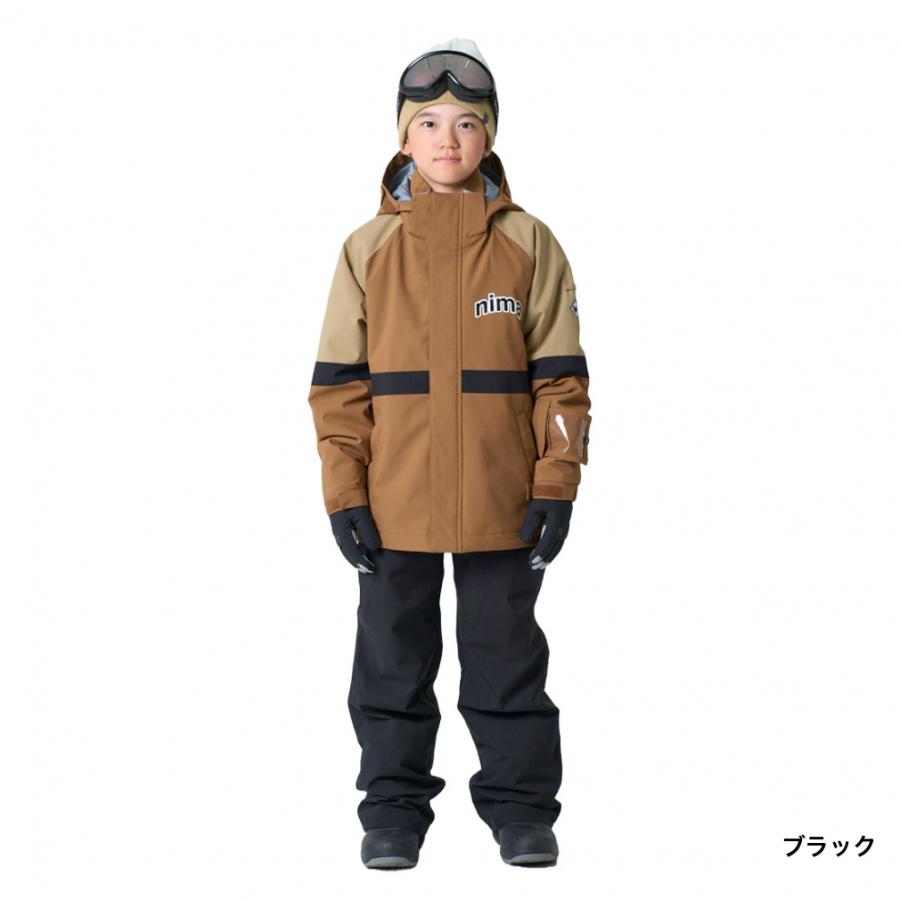 NIMA ニーマ ジュニア キッズ 子供 スキー ウェア上下セット ジュニア