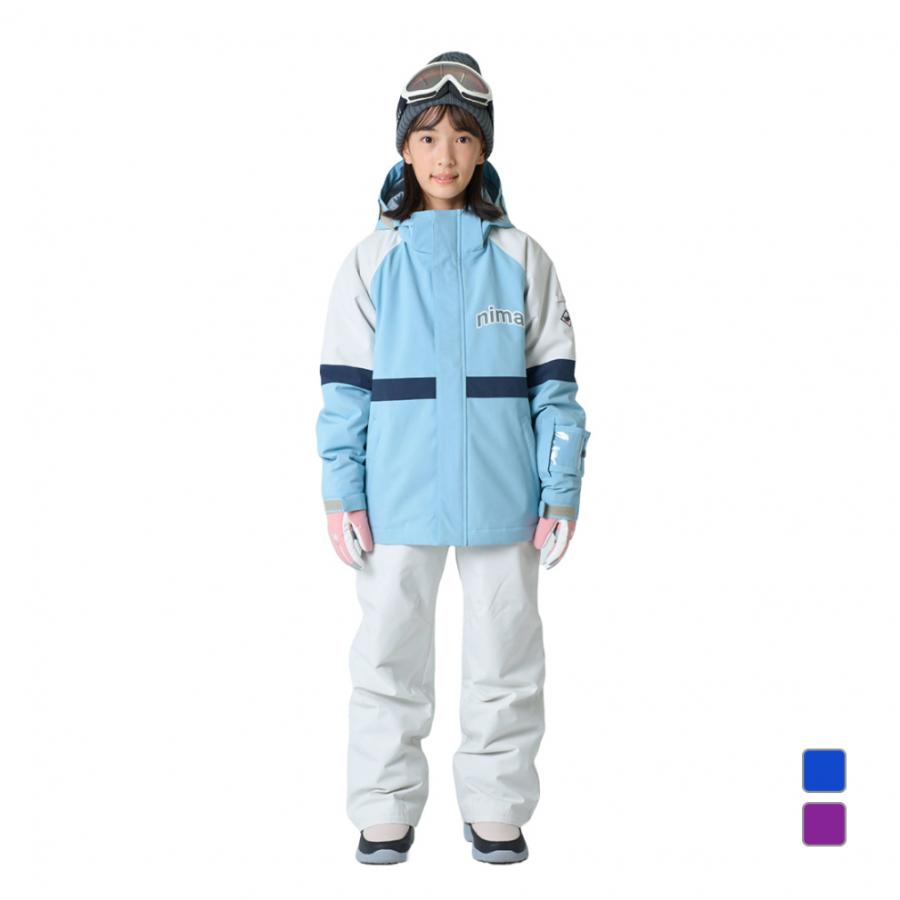 NIMA ニーマ ジュニア キッズ 子供 スキー ウェア上下セット ジュニア