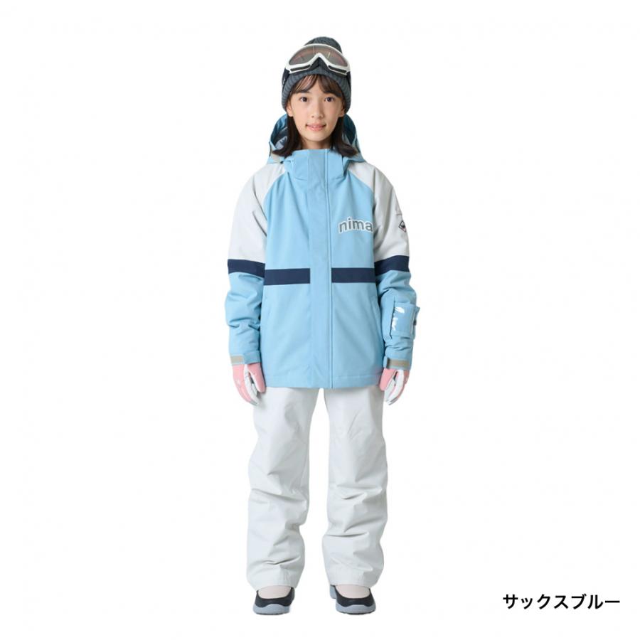 NIMA ニーマ ジュニア キッズ 子供 スキー ウェア上下セット ジュニア