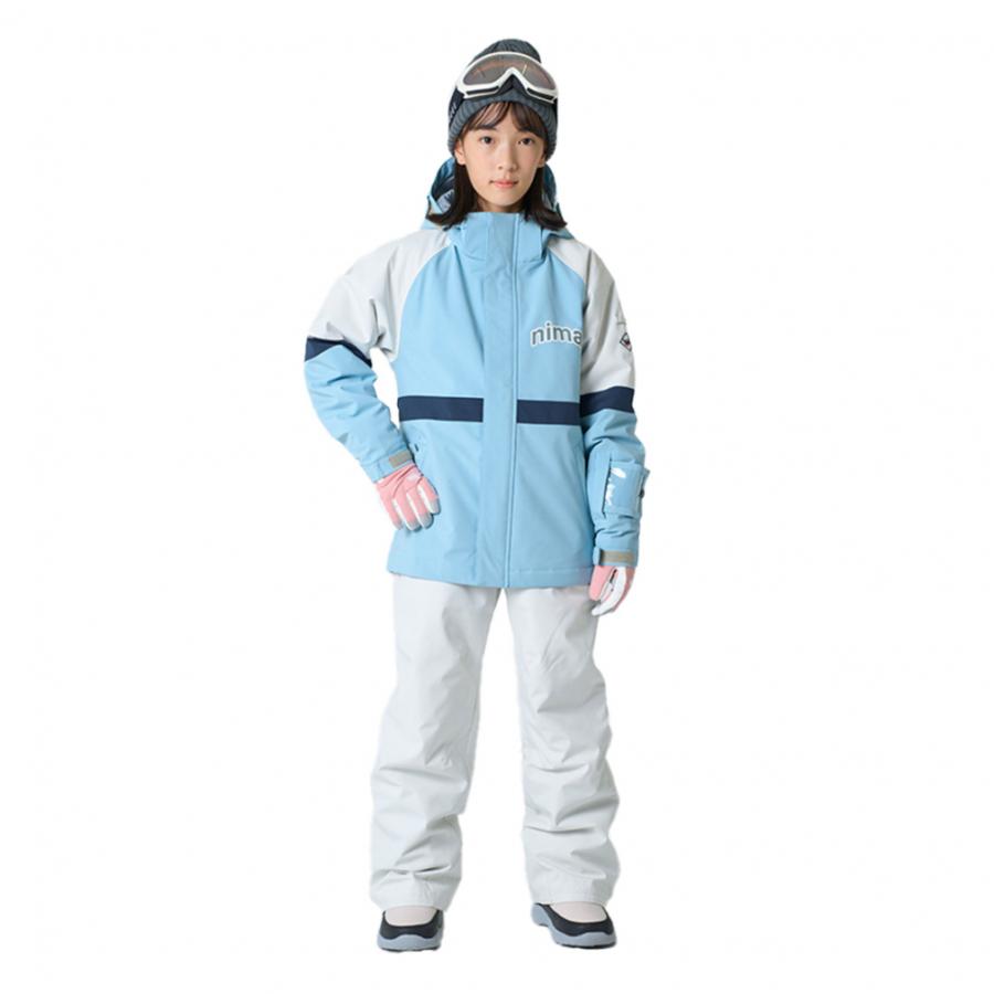 NIMA ニーマ ジュニア キッズ 子供 スキー ウェア上下セット ジュニア