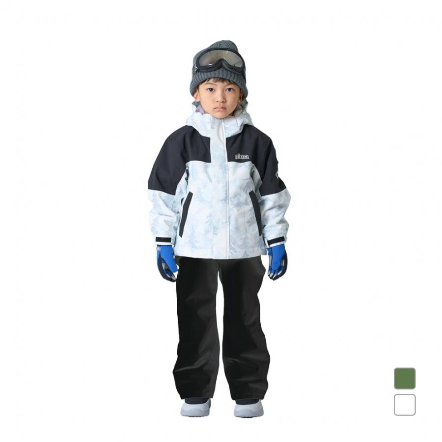 NIMA ニーマ ジュニア キッズ 子供 スキー ウェア上下セット トドラー