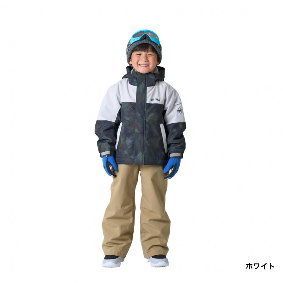 NIMA ニーマ ジュニア キッズ 子供 スキー ウェア上下セット トドラー