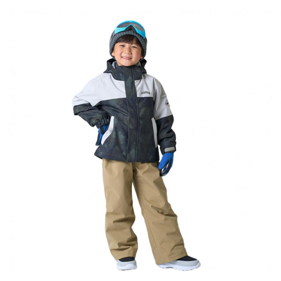 NIMA ニーマ ジュニア キッズ 子供 スキー ウェア上下セット トドラー