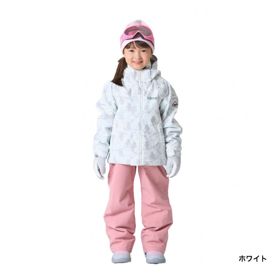 NIMA ニーマ ジュニア キッズ 子供 スキー ウェア上下セット トドラー