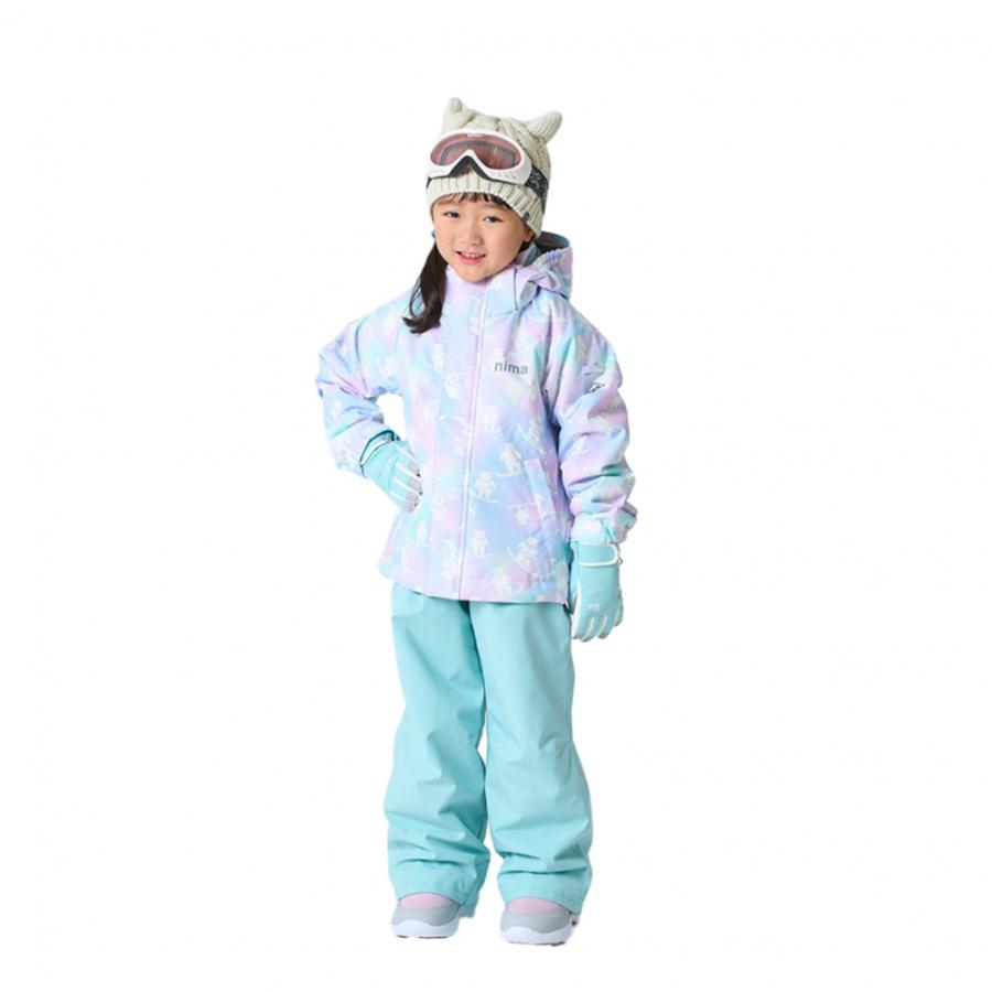NIMA ニーマ ジュニア キッズ 子供 スキー ウェア上下セット トドラー