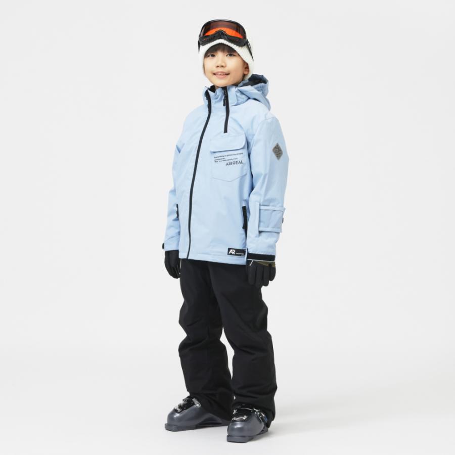 エアリアル ジュニア キッズ 子供 スキー ウェア上下セット ボーイズ