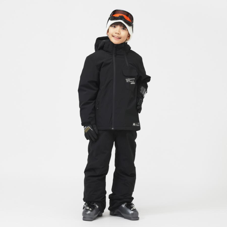 エアリアル ジュニア キッズ 子供 スキー ウェア上下セット ボーイズ