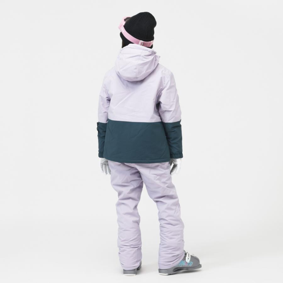 エアリアル ジュニア キッズ 子供 スキー ウェア上下セット ガールズ