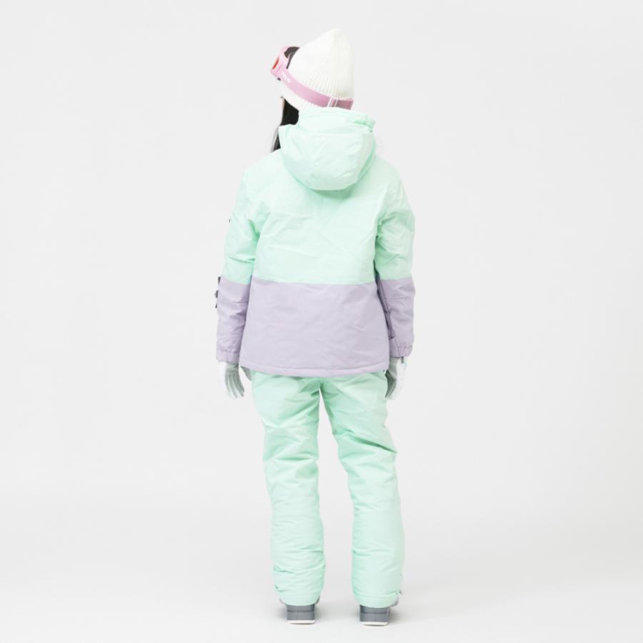 エアリアル ジュニア キッズ 子供 スキー ウェア上下セット ガールズ
