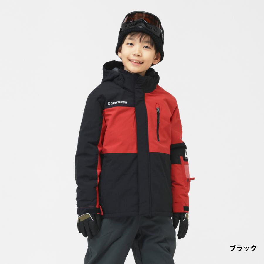 コスビー ジュニア キッズ 子供 スキー ウェア上下セット ボーイズ