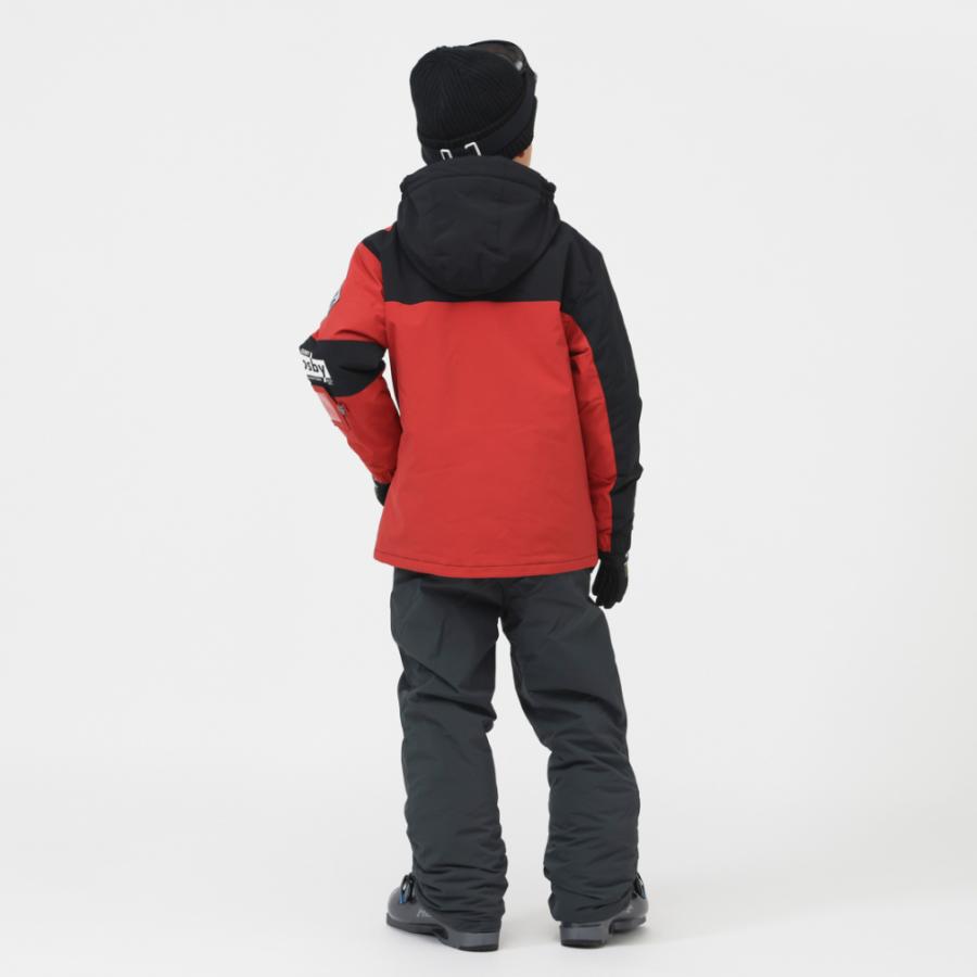 コスビー ジュニア キッズ 子供 スキー ウェア上下セット ボーイズ