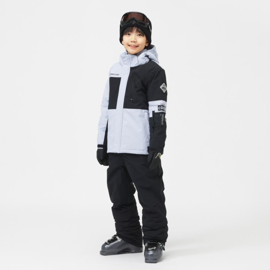 コスビー ジュニア キッズ 子供 スキー ウェア上下セット ボーイズ