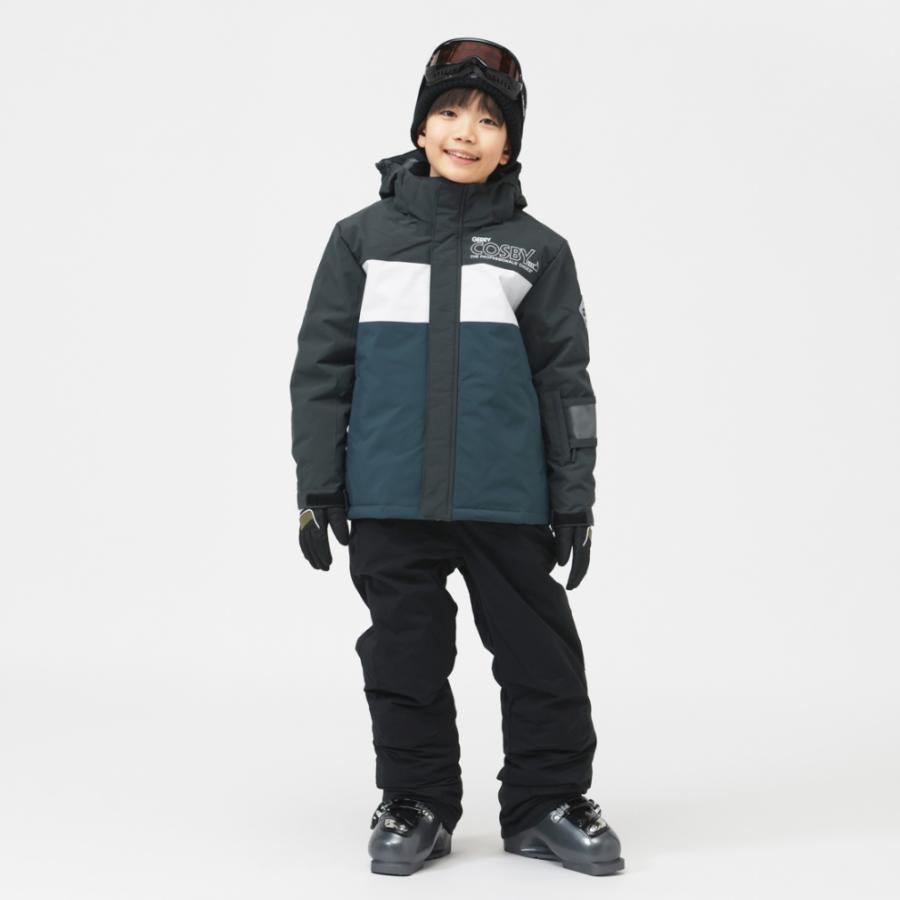 コスビー ジュニア キッズ 子供 スキー ウェア上下セット ボーイズ