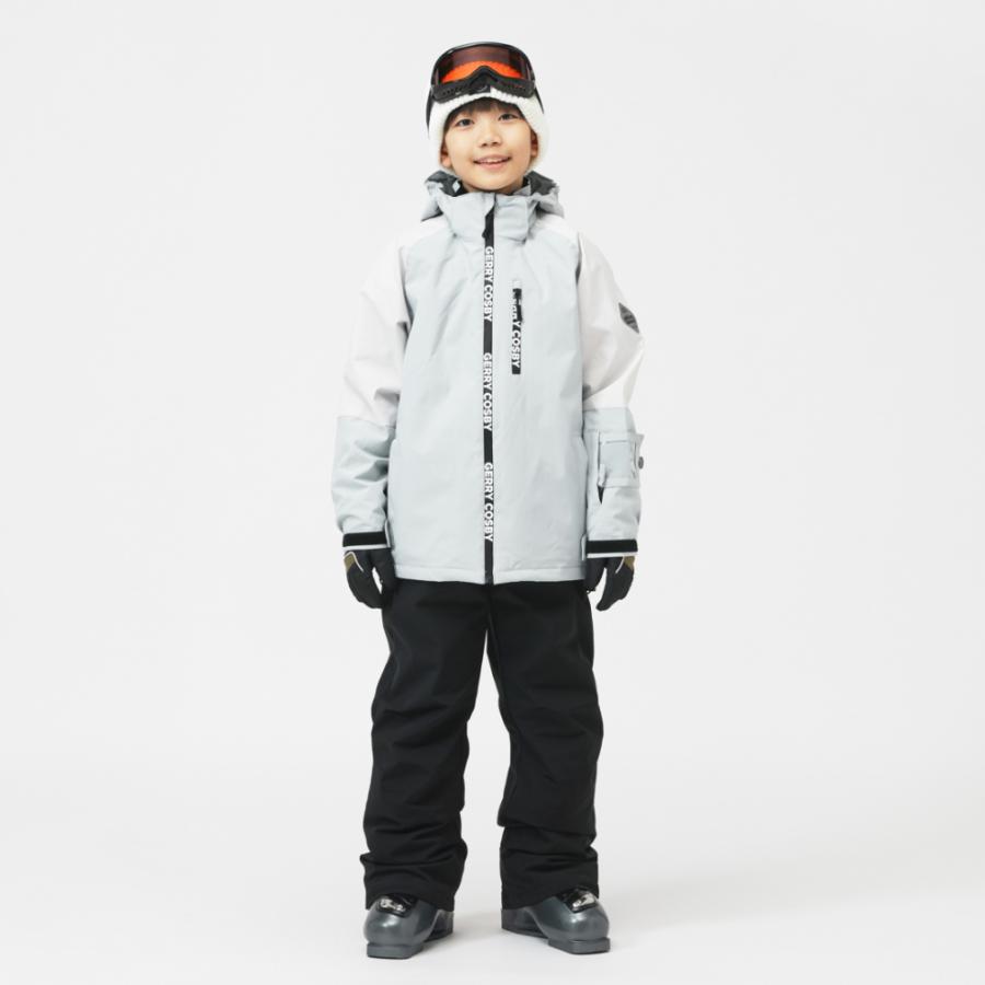 コスビー ジュニア キッズ 子供 スキー ウェア上下セット ボーイズ