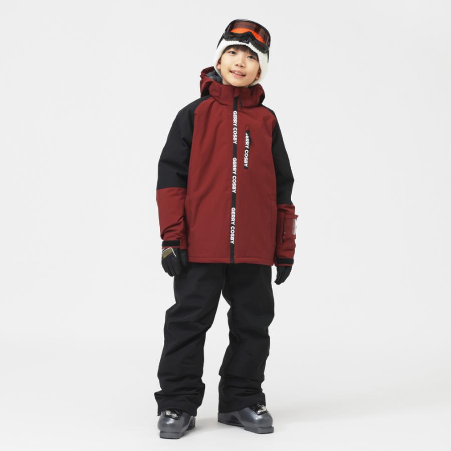 コスビー ジュニア キッズ 子供 スキー ウェア上下セット ボーイズ