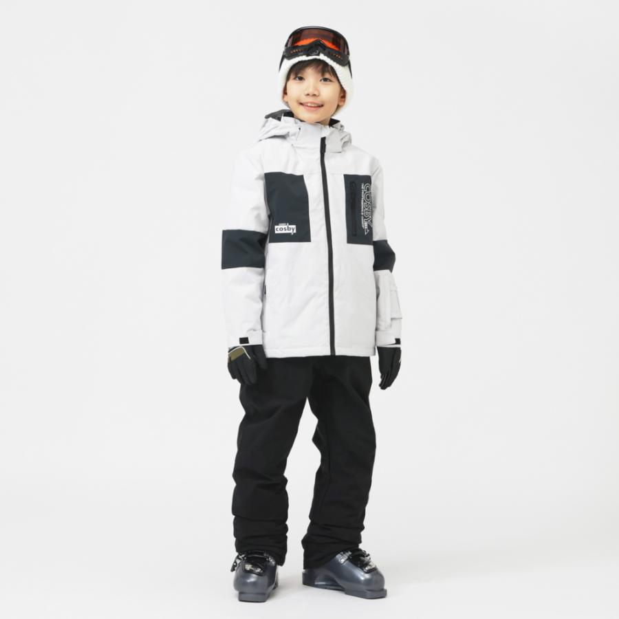 コスビー ジュニア キッズ 子供 スキー ウェア上下セット ボーイズ