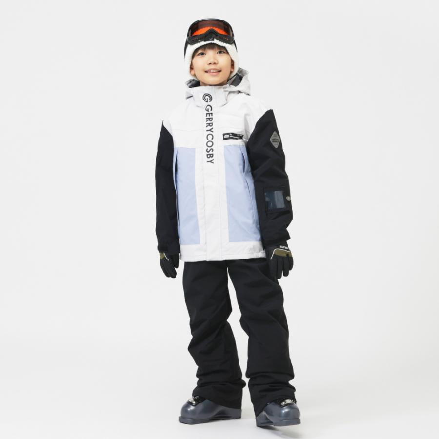 コスビー ジュニア キッズ 子供 スキー ウェア上下セット ボーイズ