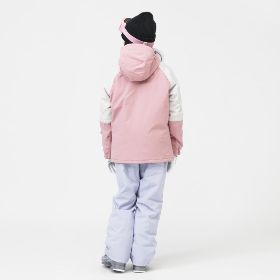 コスビー ジュニア キッズ 子供 スキー ウェア上下セット ガールズ