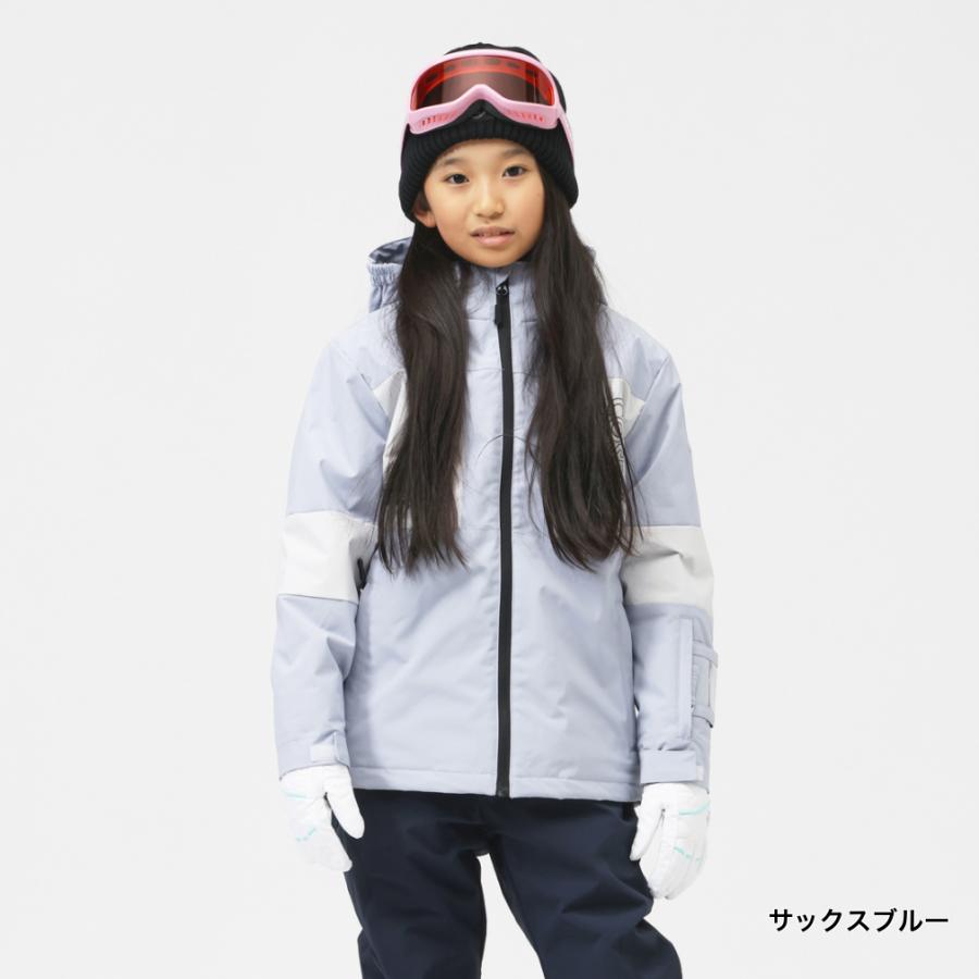 コスビー ジュニア キッズ 子供 スキー ウェア上下セット ガールズ