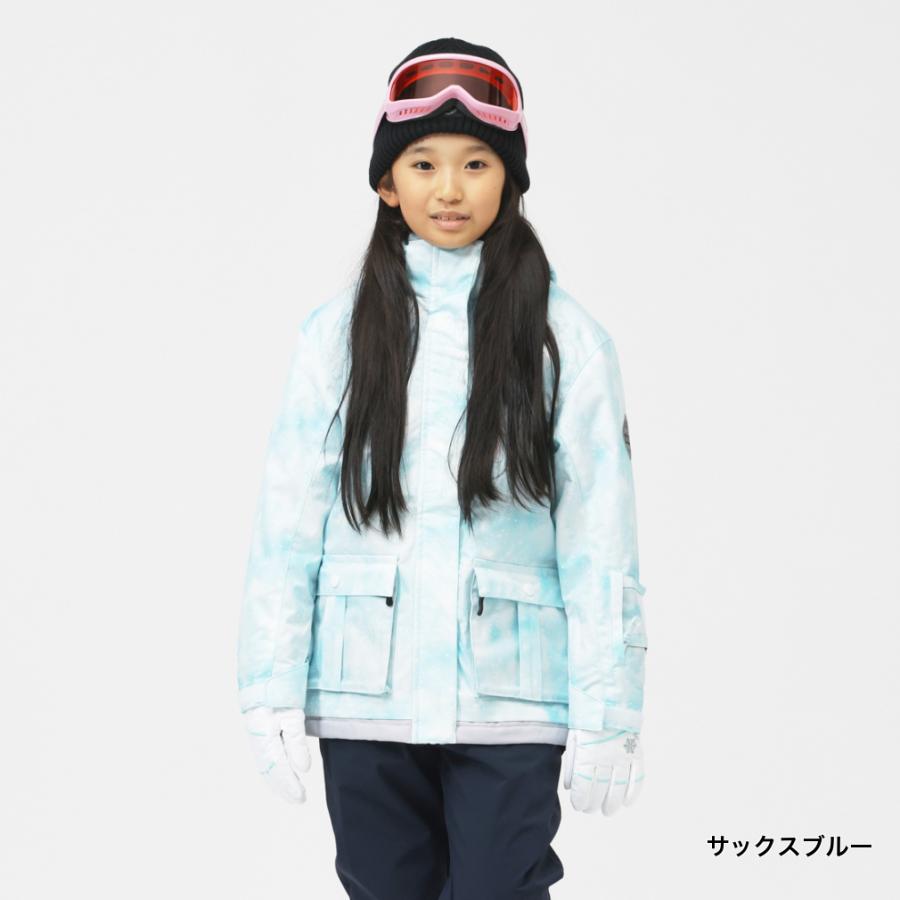 コスビー ジュニア キッズ 子供 スキー ウェア上下セット ガールズ