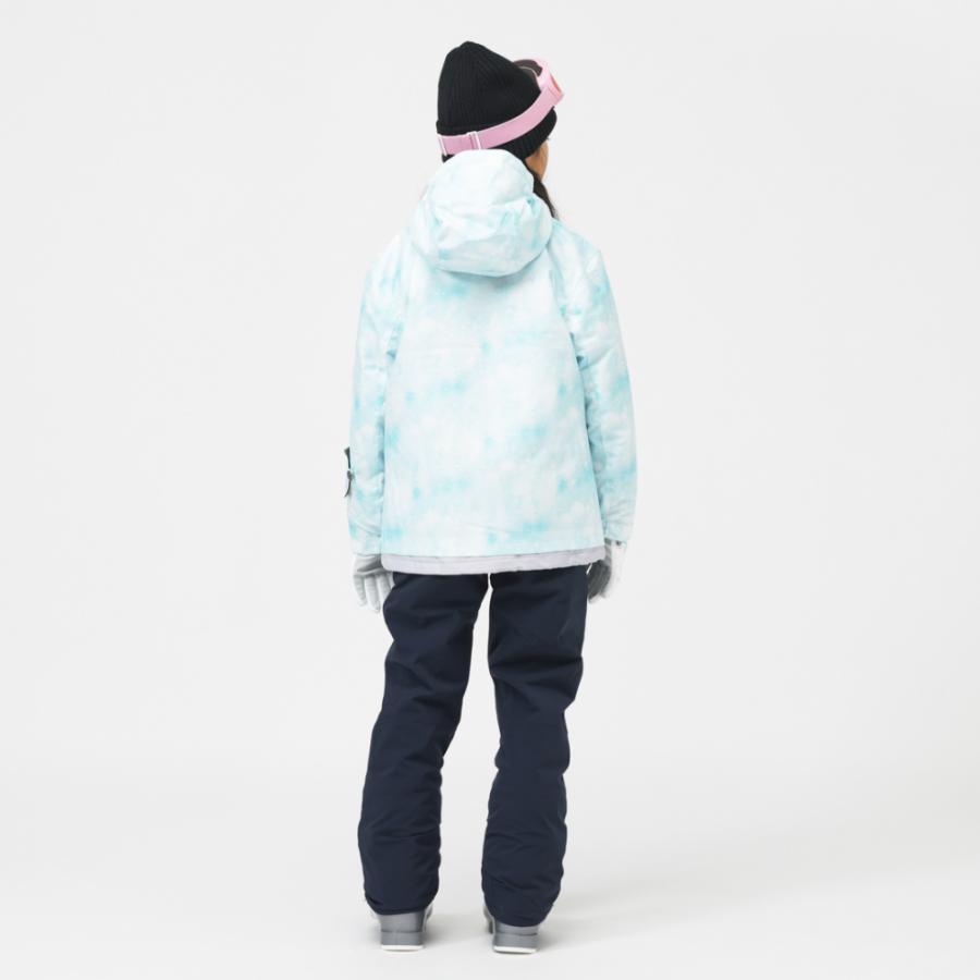 コスビー ジュニア キッズ 子供 スキー ウェア上下セット ガールズ