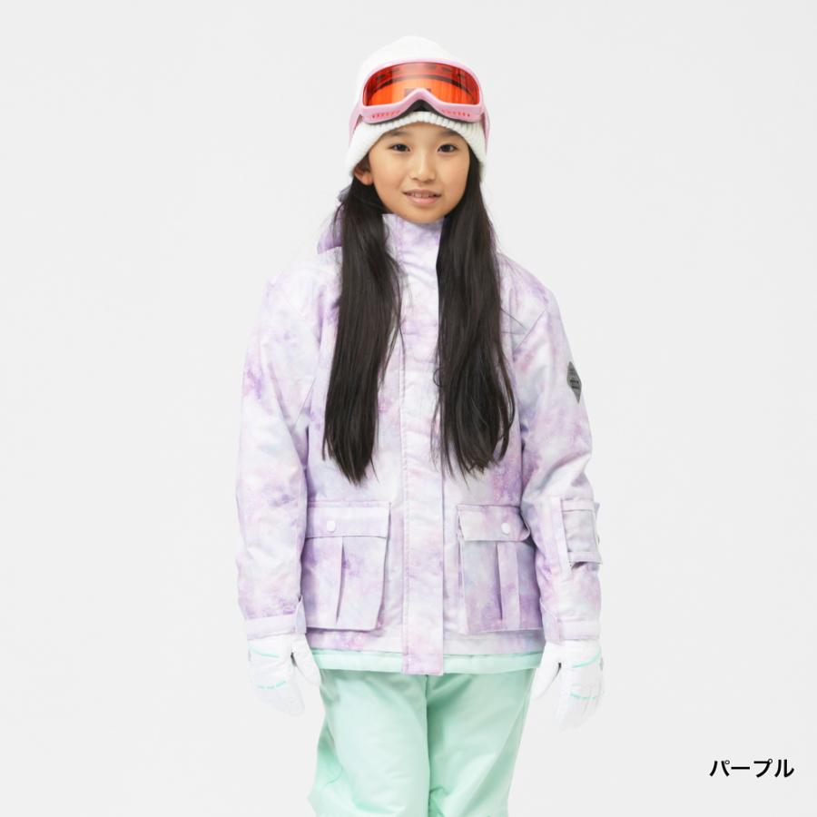 コスビー ジュニア キッズ 子供 スキー ウェア上下セット ガールズ