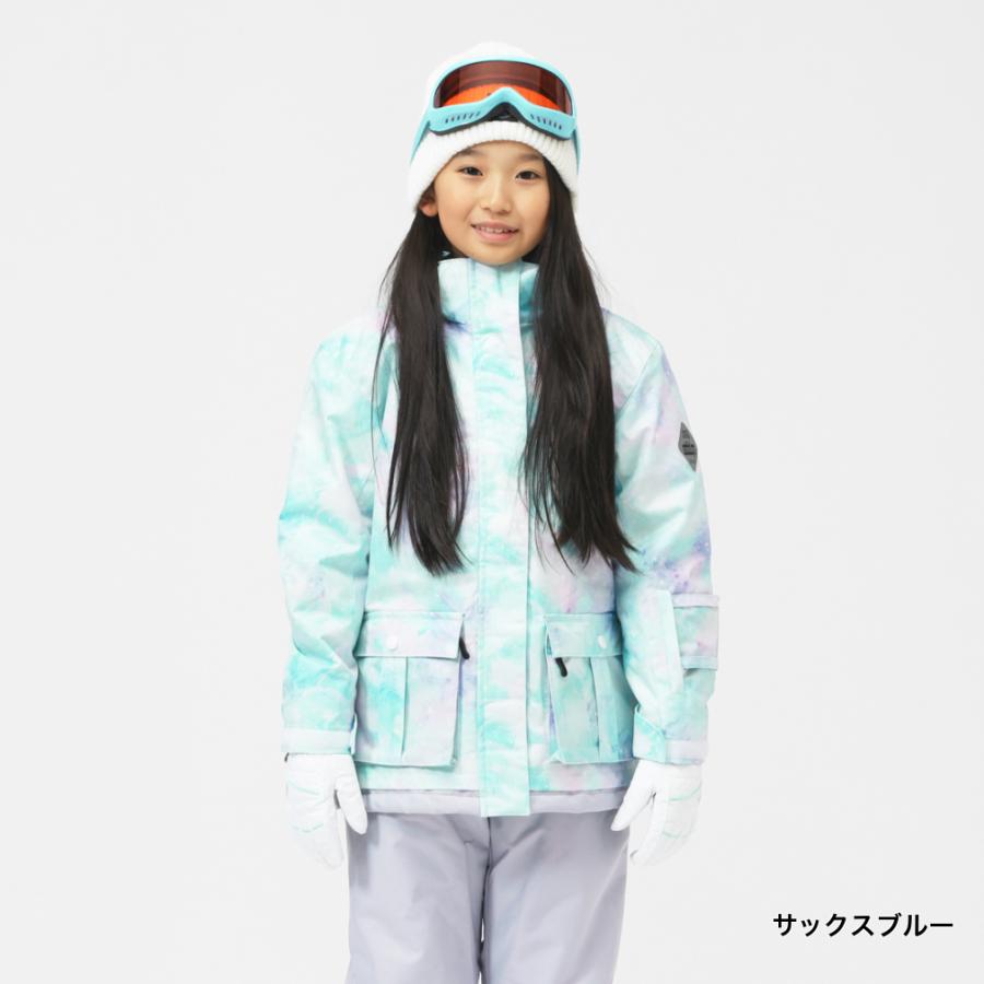 コスビー ジュニア キッズ 子供 スキー ウェア上下セット ガールズ