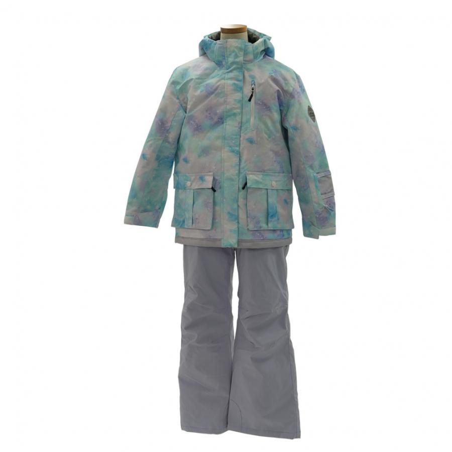 コスビー ジュニア キッズ 子供 スキー ウェア上下セット ガールズ