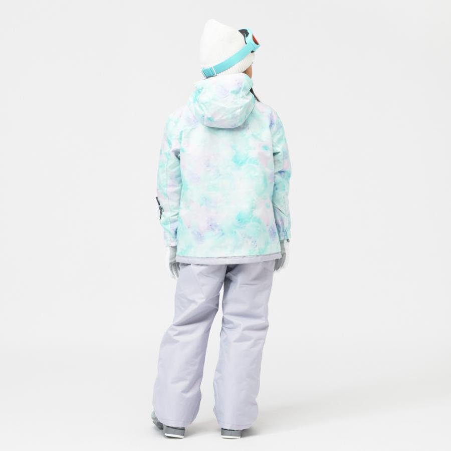 コスビー ジュニア キッズ 子供 スキー ウェア上下セット ガールズ