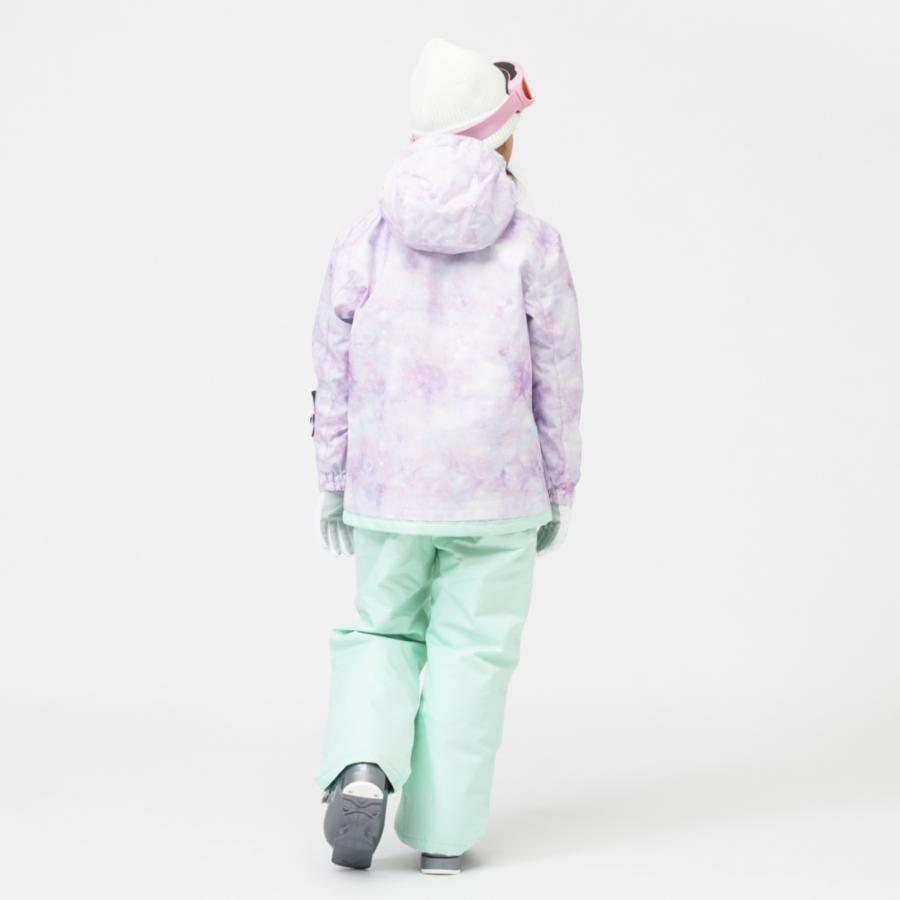 コスビー ジュニア キッズ 子供 スキー ウェア上下セット ガールズ