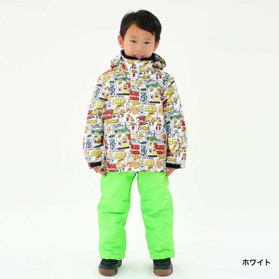 子ども用スキーウェア ジャケット ジョイライド ジュニア キッズ 子供 スキー ウェア上下セット
