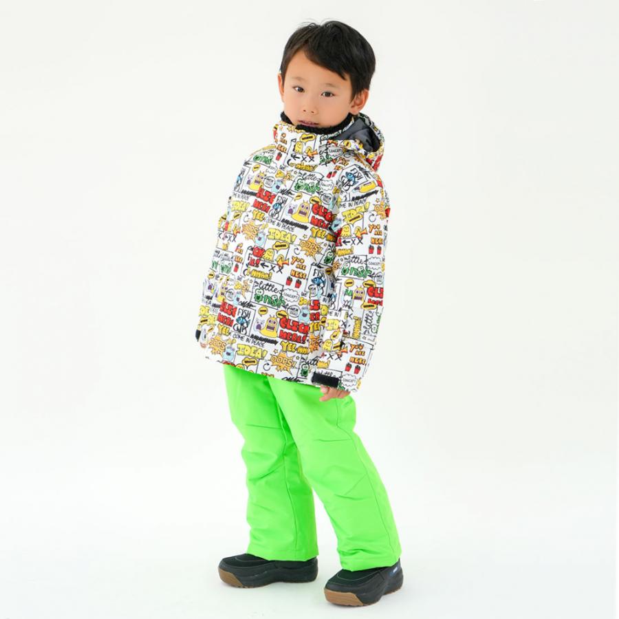 ジョイライド ジュニア キッズ 子供 スキー ウェア上下セット