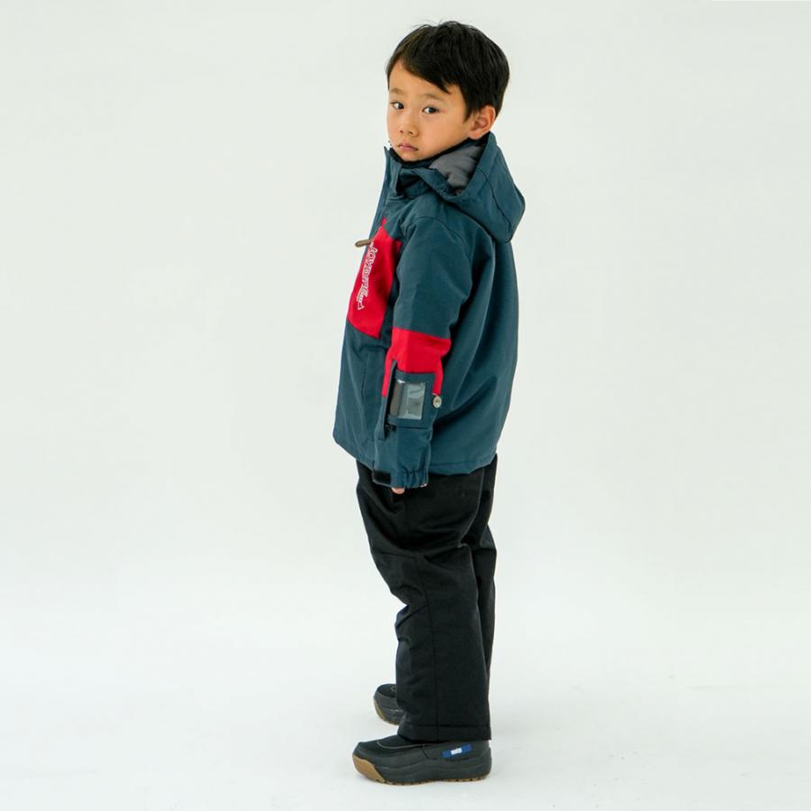 ジョイライド ジュニア キッズ 子供 スキー ウェア上下セット