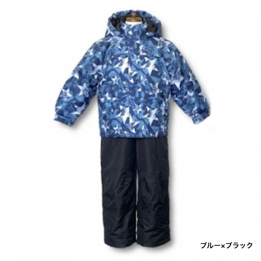カロライン ジュニア キッズ 子供 スキー ウェア上下セット トドラー