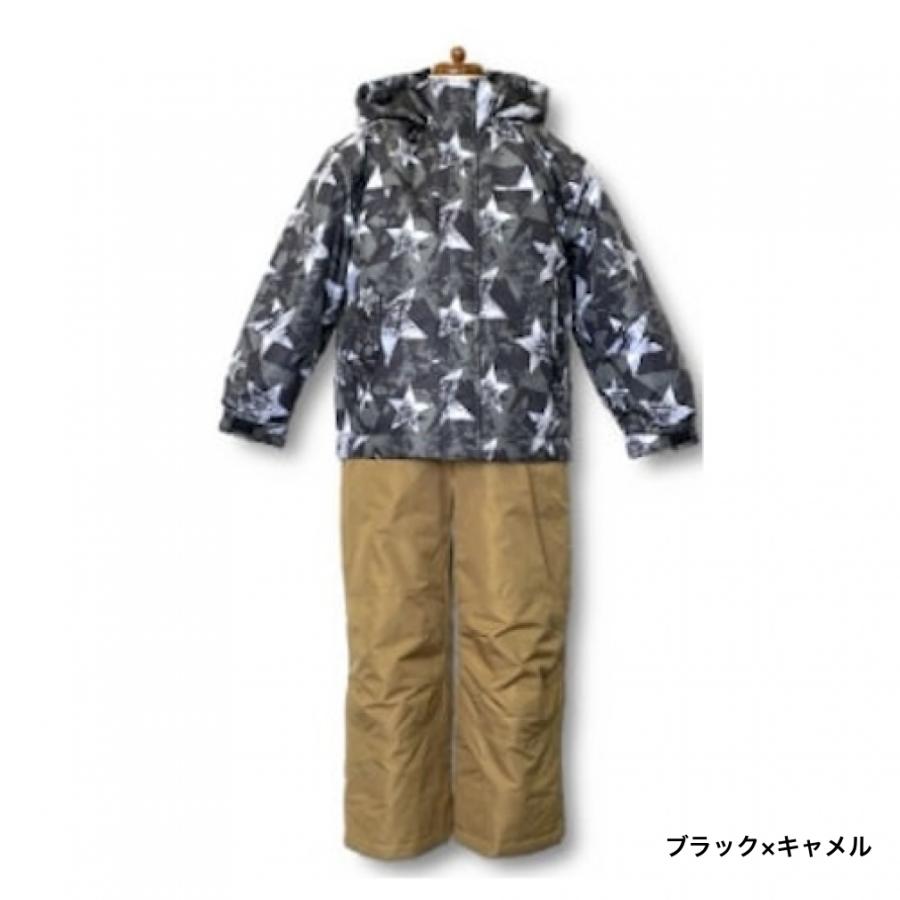 カロライン ジュニア キッズ 子供 スキー ウェア上下セット トドラー