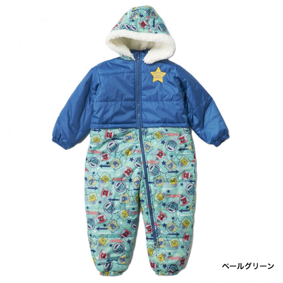 Nikki ニッキー ジュニア キッズ 子供 スキー ワンピース 新幹線スノー